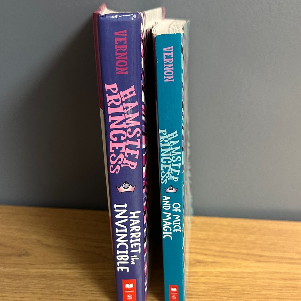 Hamster Princess Book Set by Vernon